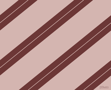 39 degree angles dual striped line, 23 pixel line width, 2 and 93 pixels line spacing, Sanguine Brown and Oyster Pink dual two line striped seamless tileable