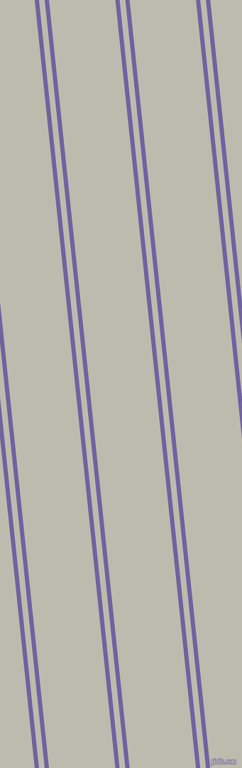 96 degree angle dual stripe lines, 6 pixel lines width, 8 and 93 pixel line spacing, Scampi and Grey Nickel dual two line striped seamless tileable