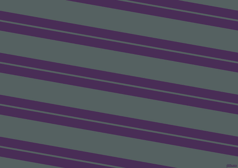 170 degree angles dual stripe line, 31 pixel line width, 6 and 76 pixels line spacing, Scarlet Gum and River Bed dual two line striped seamless tileable