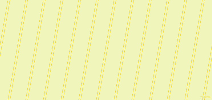 80 degree angles dual stripes lines, 1 pixel lines width, 6 and 53 pixels line spacing, School Bus Yellow and Chiffon dual two line striped seamless tileable