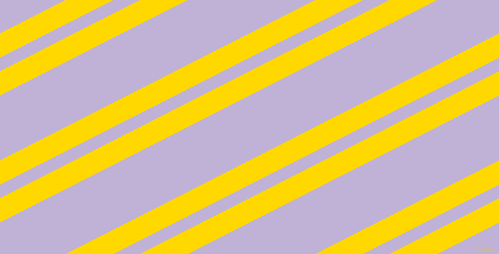 27 degree angles dual stripe line, 43 pixel line width, 24 and 115 pixels line spacing, School Bus Yellow and Moon Raker dual two line striped seamless tileable