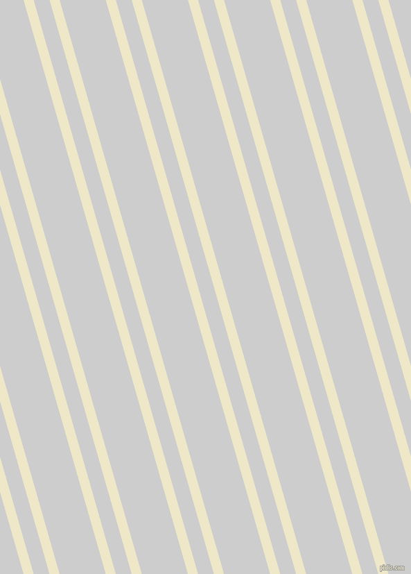 106 degree angles dual stripes lines, 14 pixel lines width, 22 and 64 pixels line spacing, Scotch Mist and Very Light Grey dual two line striped seamless tileable