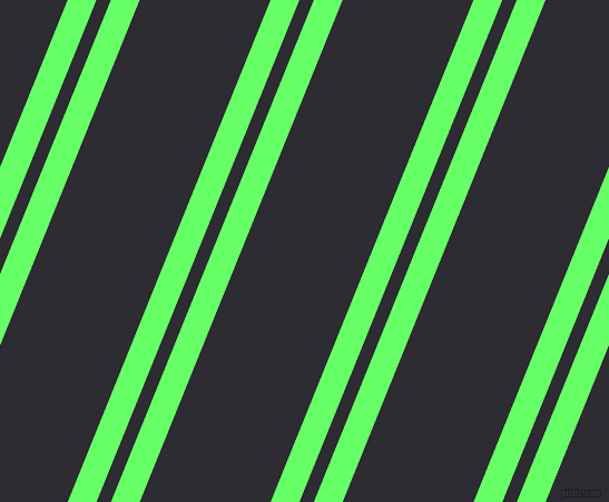 68 degree angle dual stripe line, 24 pixel line width, 12 and 109 pixel line spacing, Screamin