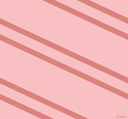 155 degree angles dual stripes lines, 18 pixel lines width, 32 and 117 pixels line spacing, Sea Pink and Azalea dual two line striped seamless tileable