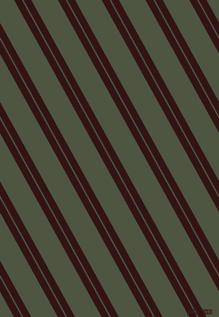 119 degree angle dual stripes lines, 10 pixel lines width, 2 and 34 pixel line spacing, Seal Brown and Lunar Green dual two line striped seamless tileable