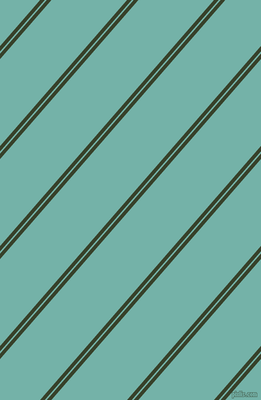 49 degree angle dual stripes lines, 5 pixel lines width, 2 and 80 pixel line spacingSeaweed and Gulf Stream dual two line striped seamless tileable