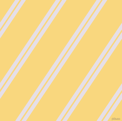 56 degree angle dual stripe lines, 16 pixel lines width, 6 and 106 pixel line spacing, Selago and Golden Glow dual two line striped seamless tileable