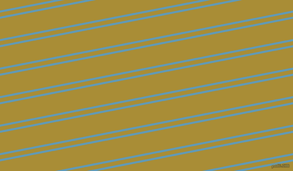 11 degree angles dual striped line, 4 pixel line width, 8 and 40 pixels line spacing, Shakespeare and Reef Gold dual two line striped seamless tileable