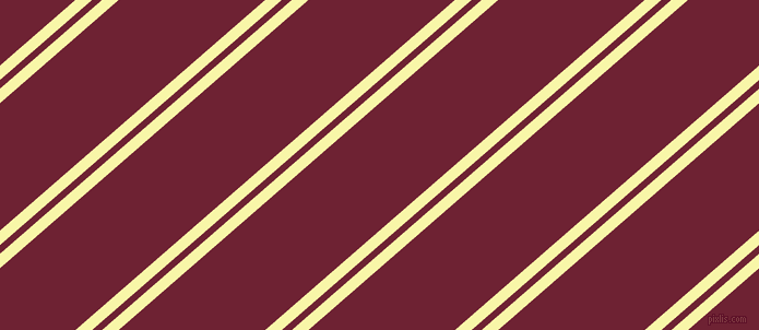 41 degree angle dual striped lines, 10 pixel lines width, 6 and 88 pixel line spacing, Shalimar and Claret dual two line striped seamless tileable