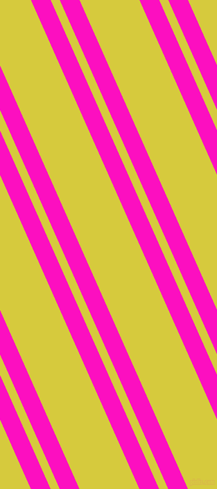 114 degree angles dual striped lines, 26 pixel lines width, 12 and 79 pixels line spacingShocking Pink and Wattle dual two line striped seamless tileable