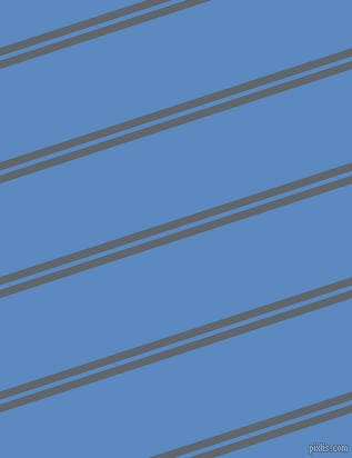 18 degree angle dual stripes lines, 7 pixel lines width, 4 and 80 pixel line spacing, Shuttle Grey and Danube dual two line striped seamless tileable