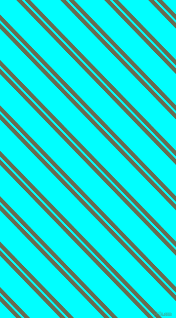 134 degree angle dual striped lines, 8 pixel lines width, 4 and 44 pixel line spacing, Siam and Aqua dual two line striped seamless tileable
