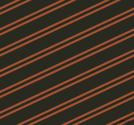 25 degree angles dual stripes lines, 7 pixel lines width, 8 and 39 pixels line spacing, Sienna and Maire dual two line striped seamless tileable