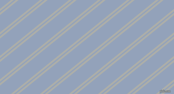 39 degree angle dual stripes line, 6 pixel line width, 4 and 44 pixel line spacing, Silver Chalice and Rock Blue dual two line striped seamless tileable
