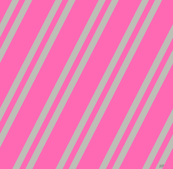63 degree angle dual stripe lines, 21 pixel lines width, 18 and 69 pixel line spacing, Silver Sand and Hot Pink dual two line striped seamless tileable