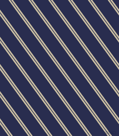 126 degree angles dual stripe lines, 5 pixel lines width, 2 and 41 pixels line spacing, Sisal and Lucky Point dual two line striped seamless tileable