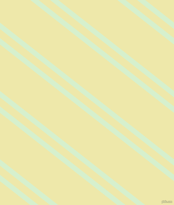 142 degree angle dual stripe lines, 17 pixel lines width, 24 and 123 pixel line spacing, Snowy Mint and Pale Goldenrod dual two line striped seamless tileable