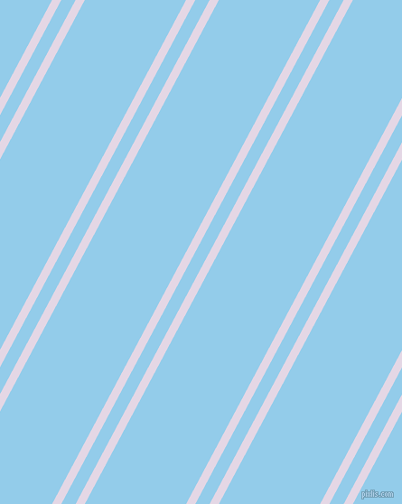 62 degree angles dual striped lines, 9 pixel lines width, 14 and 99 pixels line spacing, Snuff and Cornflower dual two line striped seamless tileable