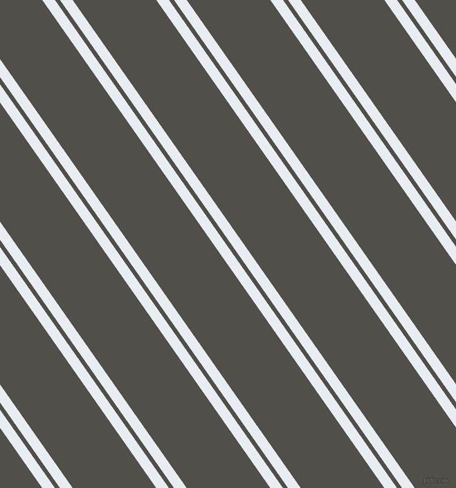 125 degree angle dual striped lines, 15 pixel lines width, 6 and 99 pixel line spacing, Solitude and Dune dual two line striped seamless tileable