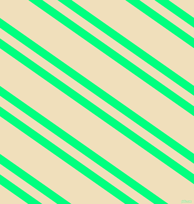 145 degree angle dual stripe line, 28 pixel line width, 30 and 107 pixel line spacing, Spring Green and Dutch White dual two line striped seamless tileable