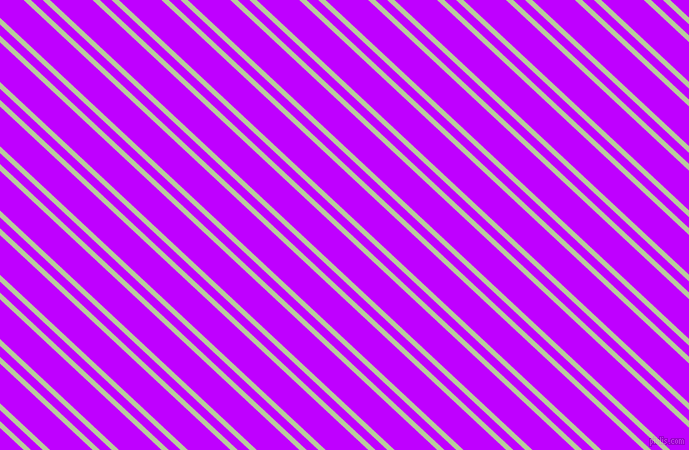137 degree angle dual striped lines, 5 pixel lines width, 8 and 29 pixel line spacing, Sprout and Electric Purple dual two line striped seamless tileable