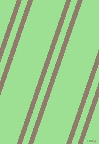 71 degree angle dual stripe lines, 16 pixel lines width, 20 and 105 pixel line spacing, Squirrel and Granny Smith Apple dual two line striped seamless tileable