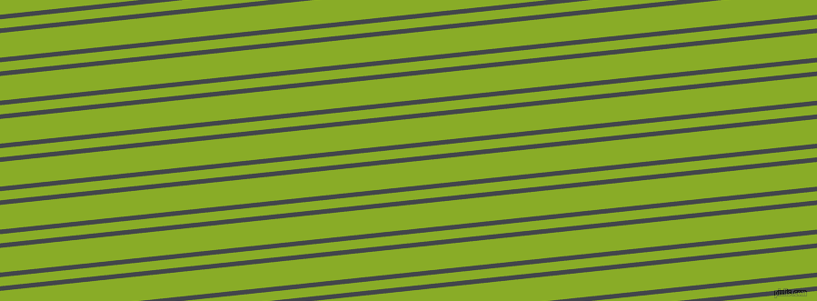 6 degree angles dual striped lines, 5 pixel lines width, 10 and 27 pixels line spacing, Steel Grey and Limerick dual two line striped seamless tileable
