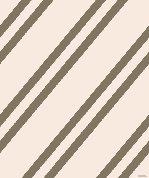 50 degree angles dual striped line, 30 pixel line width, 34 and 123 pixels line spacing, Stonewall and Chardon dual two line striped seamless tileable