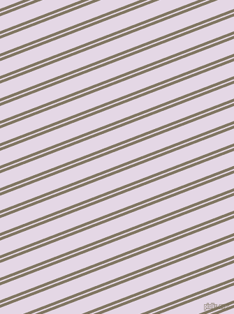 21 degree angles dual stripes line, 4 pixel line width, 2 and 20 pixels line spacing, Stonewall and Snuff dual two line striped seamless tileable