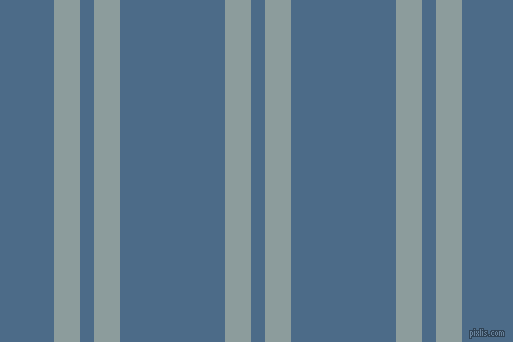 vertical dual lines stripes, 26 pixel lines width, 14 and 105 pixel line spacing, Submarine and Wedgewood dual two line striped seamless tileable