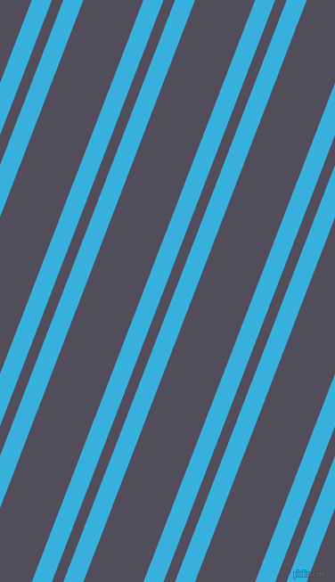 69 degree angles dual striped lines, 21 pixel lines width, 12 and 63 pixels line spacing, Summer Sky and Mulled Wine dual two line striped seamless tileable