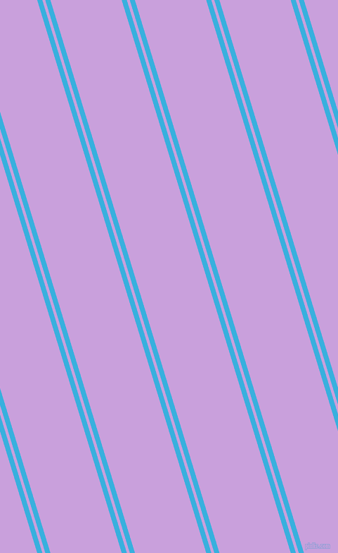 107 degree angles dual stripes lines, 7 pixel lines width, 4 and 97 pixels line spacing, Summer Sky and Wisteria dual two line striped seamless tileable