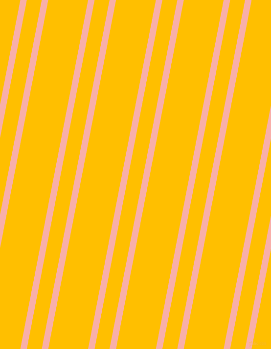79 degree angle dual stripes lines, 13 pixel lines width, 30 and 80 pixel line spacing, Sundown and Amber dual two line striped seamless tileable