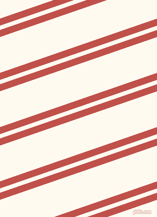 19 degree angle dual striped lines, 13 pixel lines width, 8 and 66 pixel line spacing, Sunset and Floral White dual two line striped seamless tileable