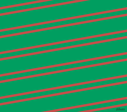 10 degree angles dual striped line, 10 pixel line width, 16 and 55 pixels line spacing, Sunset and Shamrock Green dual two line striped seamless tileable