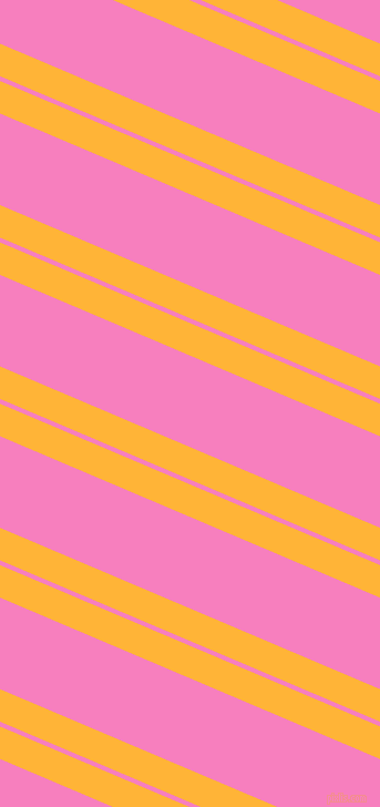 157 degree angles dual stripe lines, 27 pixel lines width, 4 and 76 pixels line spacing, Supernova and Persian Pink dual two line striped seamless tileable