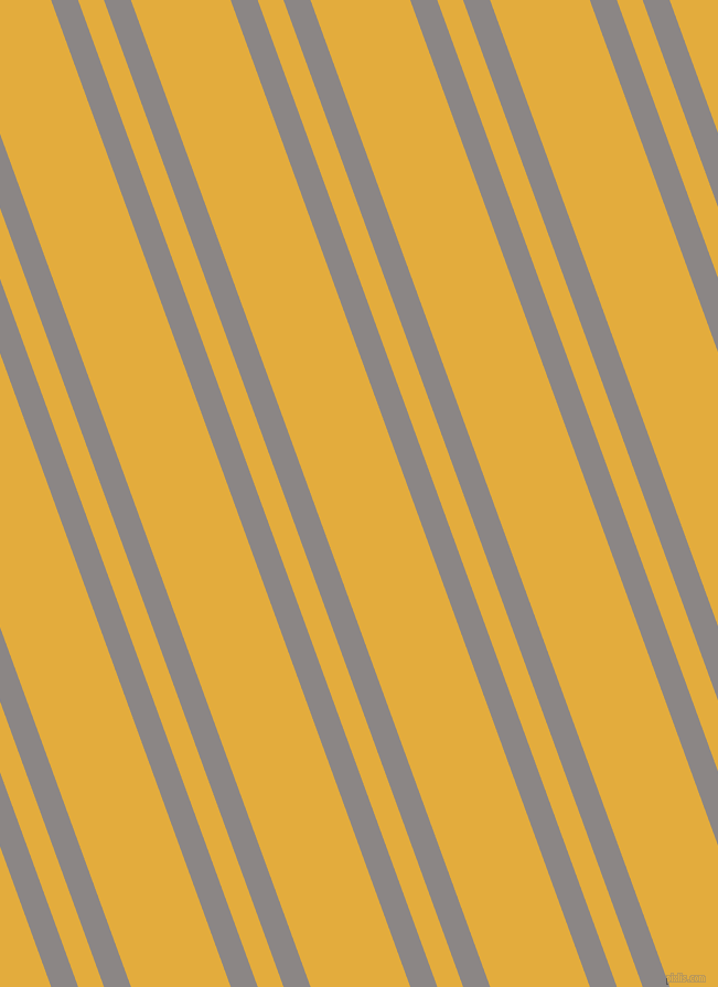110 degree angle dual stripe lines, 23 pixel lines width, 22 and 85 pixel line spacing, Suva Grey and Tulip Tree dual two line striped seamless tileable