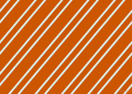 50 degree angle dual stripes lines, 7 pixel lines width, 18 and 38 pixel line spacing, Swans Down and Tenne Tawny dual two line striped seamless tileable