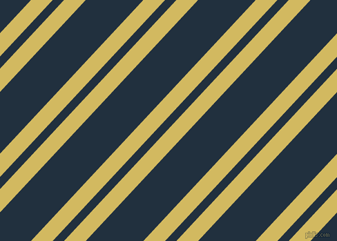 47 degree angles dual stripe line, 23 pixel line width, 12 and 61 pixels line spacing, Tacha and Midnight dual two line striped seamless tileable
