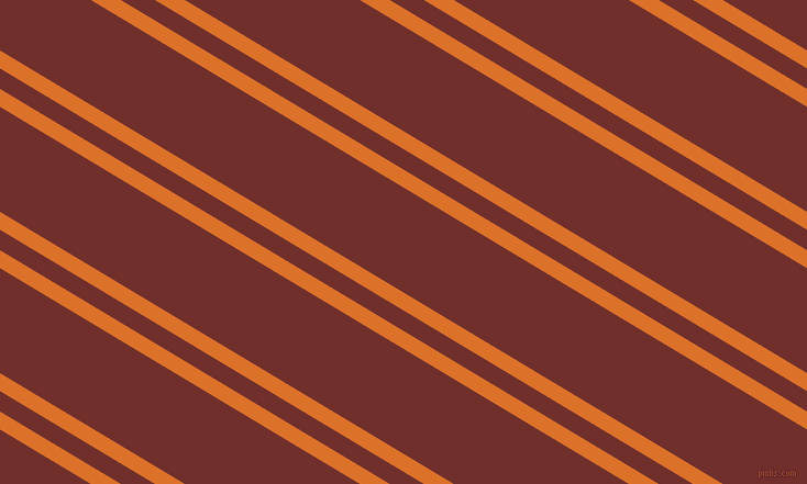 149 degree angles dual stripe lines, 14 pixel lines width, 16 and 82 pixels line spacing, Tahiti Gold and Auburn dual two line striped seamless tileable