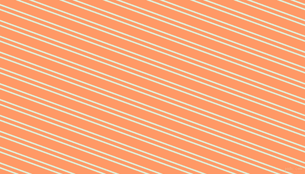 160 degree angle dual stripes lines, 3 pixel lines width, 6 and 18 pixel line spacing, Tara and Atomic Tangerine dual two line striped seamless tileable