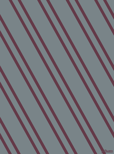 119 degree angle dual striped lines, 9 pixel lines width, 16 and 46 pixel line spacing, Tawny Port and Regent Grey dual two line striped seamless tileable