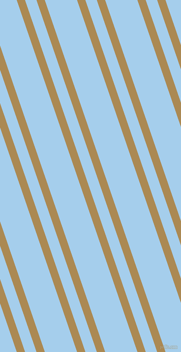 109 degree angles dual stripe line, 16 pixel line width, 22 and 62 pixels line spacing, Teak and Sail dual two line striped seamless tileable