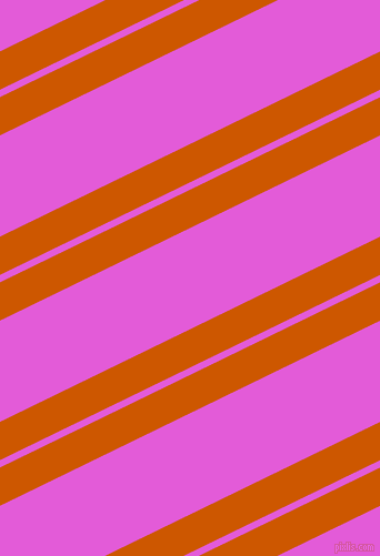 26 degree angles dual stripe line, 31 pixel line width, 6 and 82 pixels line spacing, Tenne Tawny and Free Speech Magenta dual two line striped seamless tileable