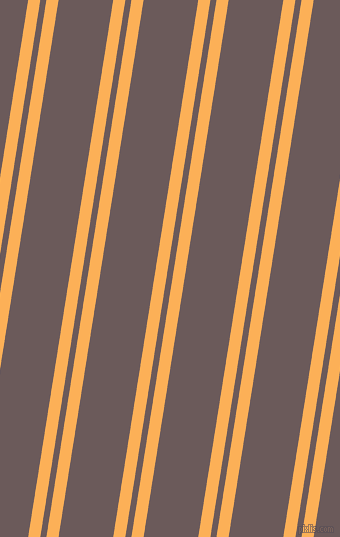 81 degree angle dual stripes lines, 12 pixel lines width, 6 and 54 pixel line spacing, Texas Rose and Zambezi dual two line striped seamless tileable