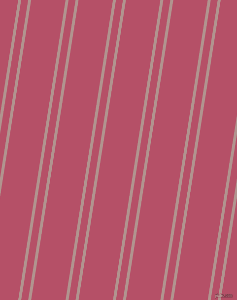 81 degree angles dual stripes lines, 6 pixel lines width, 14 and 69 pixels line spacing, Thatch and Blush dual two line striped seamless tileable