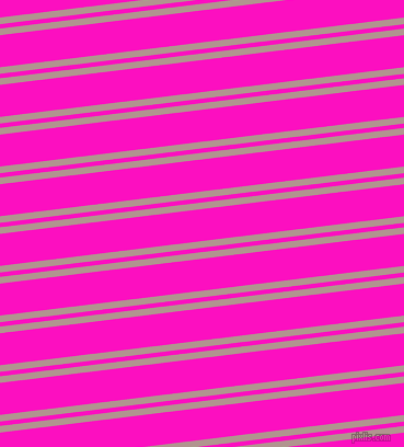 7 degree angle dual stripe line, 6 pixel line width, 4 and 29 pixel line spacing, Thatch and Shocking Pink dual two line striped seamless tileable