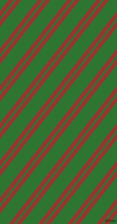 52 degree angle dual stripe lines, 14 pixel lines width, 6 and 44 pixel line spacing, Thunderbird and Japanese Laurel dual two line striped seamless tileable