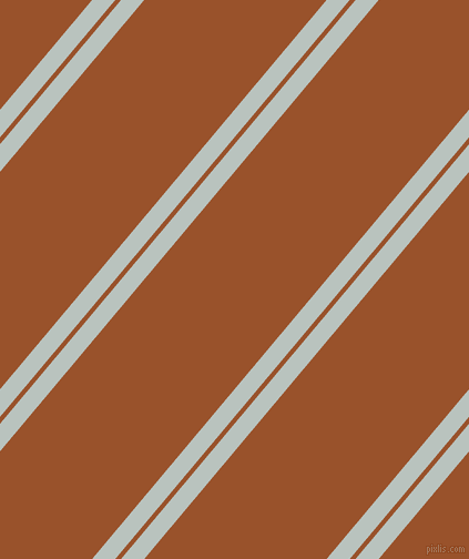 50 degree angle dual striped lines, 16 pixel lines width, 4 and 126 pixel line spacing, Tiara and Hawaiian Tan dual two line striped seamless tileable