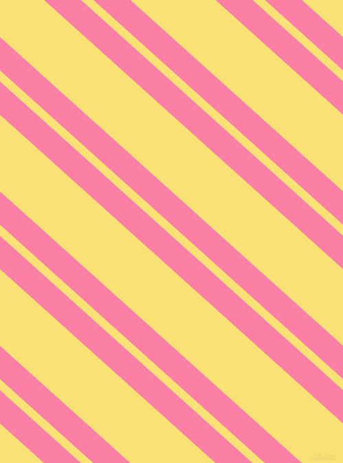 138 degree angle dual stripes lines, 36 pixel lines width, 12 and 83 pixel line spacing, Tickle Me Pink and Sweet Corn dual two line striped seamless tileable